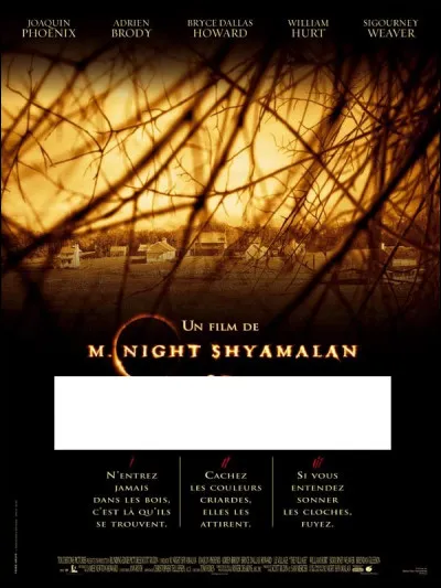 À quel film correspond cette affiche ?