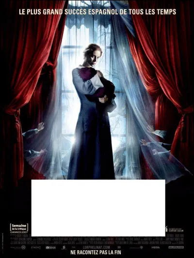 À quel film correspond cette affiche ?