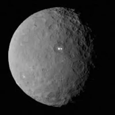 Je vous présente Cérès, elle est la plus petite planète naine connue du Système solaire ainsi que le plus gros astéroïde de la ceinture principale. À qui pouvez-vous l'associer ?