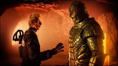 Qui vit notamment sur Mars dans Doctor Who ?
