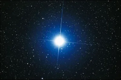 Quel est le nom de l'étoile la plus brillante du ciel après le Soleil ?