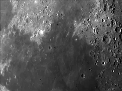 Sur quel corps céleste trouve-t-on ''La mer de la tranquillité'' ?