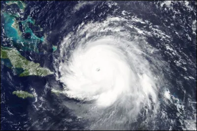 Comment s'appelle l'ouragan qui a touch&eacute; les Antilles en 2017 ?