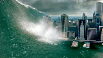 Dans quel film ce tsunami entre-t-il en sc&egrave;ne ?