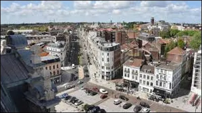 Dans quel département se situe la ville de Roubaix ?