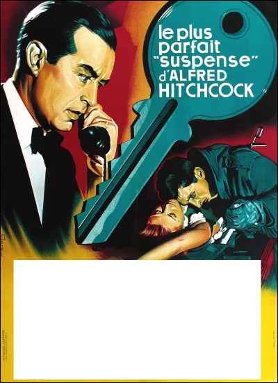 À quel film d'Alfred Hitchcock correspond cette affiche ?
