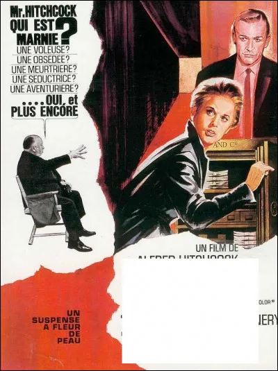 À quel film d'Alfred Hitchcock correspond cette affiche ?