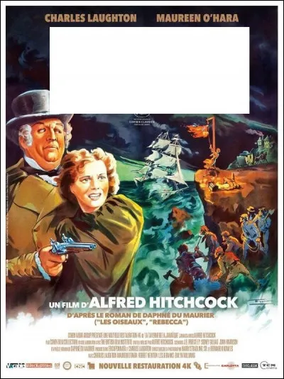 À quel film d'Alfred Hitchcock correspond cette affiche ?