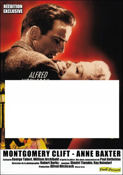 À quel film d'Alfred Hitchcock correspond cette affiche ?