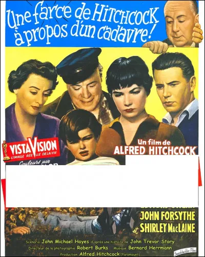 À quel film d'Alfred Hitchcock correspond cette affiche ?