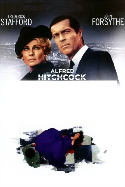 À quel film d'Alfred Hitchcock correspond cette affiche ?