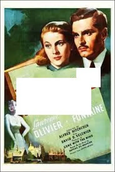 À quel film d'Alfred Hitchcock correspond cette affiche ?