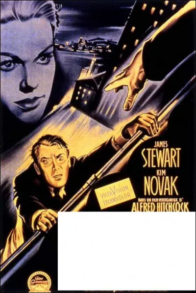 À quel film d'Alfred Hitchcock correspond cette affiche ?
