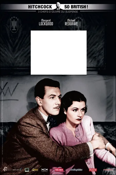 À quel film d'Alfred Hitchcock correspond cette affiche ?