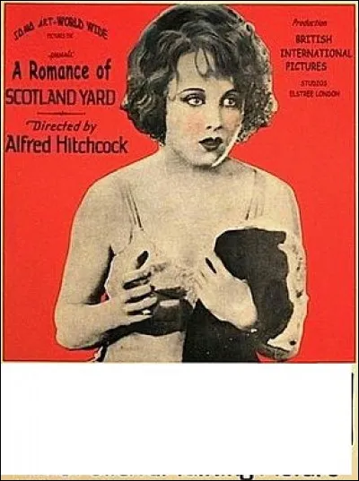 À quel film d'Alfred Hitchcock correspond cette affiche ?