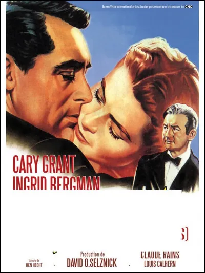 À quel film d'Alfred Hitchcock correspond cette affiche ?