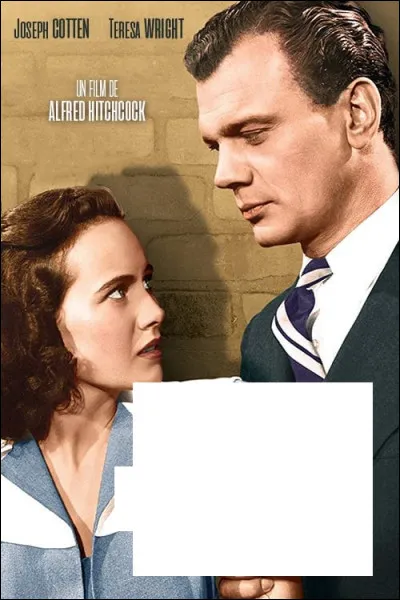 À quel film d'Alfred Hitchcock correspond cette affiche ?