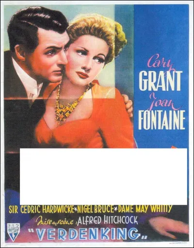 À quel film d'Alfred Hitchcock correspond cette affiche ?