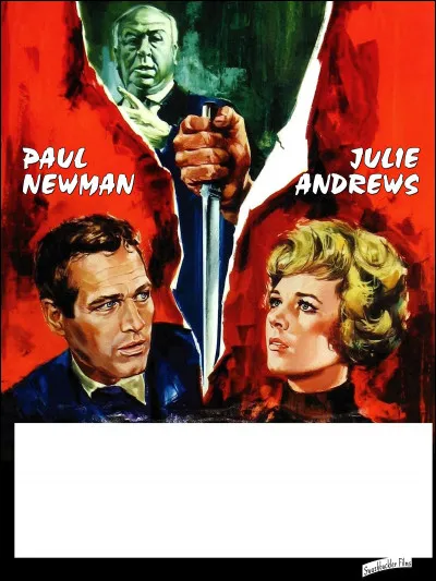 À quel film d'Alfred Hitchcock correspond cette affiche ?