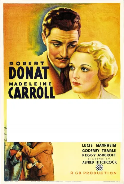 À quel film d'Alfred Hitchcock correspond cette af