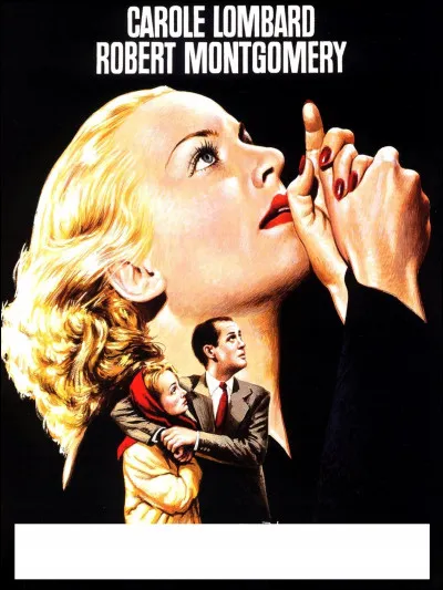 À quel film d'Alfred Hitchcock correspond cette affiche ?