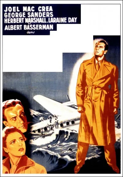 À quel film d'Alfred Hitchcock correspond cette affiche ?