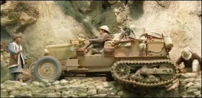 Les autochenilles conçues par Citroën explorent le monde à travers des croisières. Laquelle parmi ces propositions n'existe pas ?