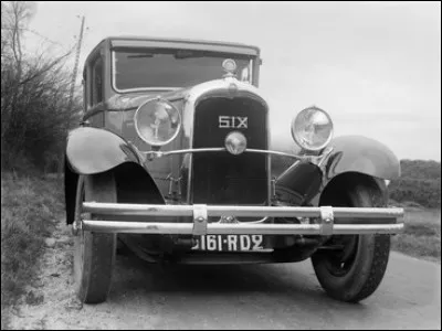 La Citroën C6 de 1932 adopte une nouvelle technique venue des États-Unis. Laquelle ?