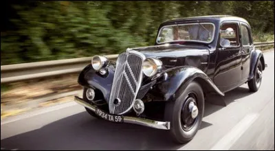Le 18 avril 1934 est une grande date pour Citroën avec la sortie de la ...