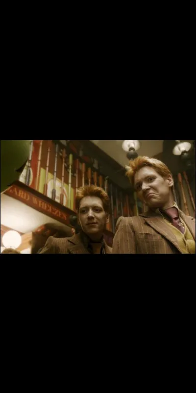 Quand Fred et George sont-ils n&eacute;s ?