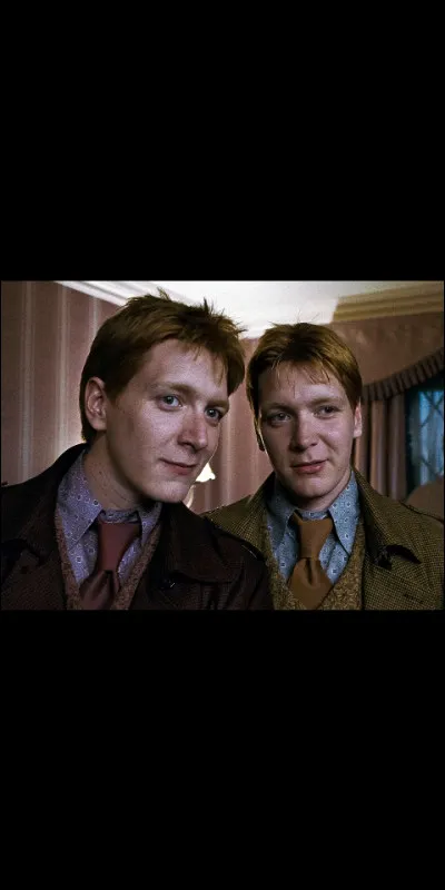 Comment s'appelle la m&egrave;re de Fred et George ?