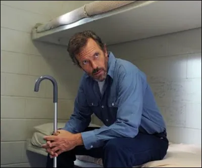 Pourquoi House est-il allé en prison ?