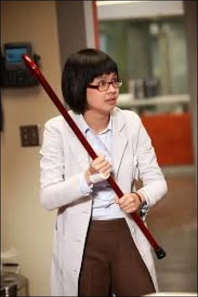 Dans quel service était le Dr. Park avant de rejoindre le service du Dr. House ?