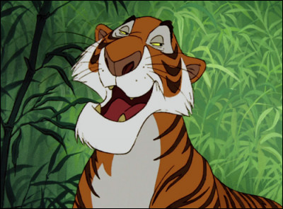 Comment sappelle ce tigre, le principal méchant dans « Le Livre de la jungle » ?