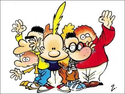 Quelle est cette BD ?