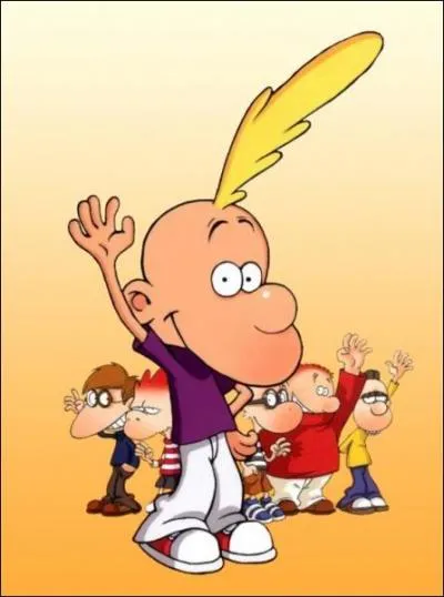 Quelle est cette BD ?