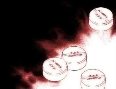 Comment s'appelle le médicament qui permet aux vampires de calmer leur soif de sang ?