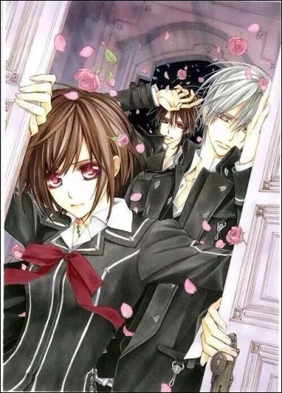 Quel est le rôle de Yûki et Zero dans l'Académie Cross ?