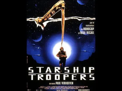 Contre quelles créatures Johnny devra-t-il se battre dans "Starship Troopers" ?