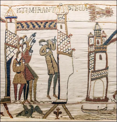 Le "buzz" du 1er mai 1066 > Encore une date qui reste dans les annales et gravée dans la pierre - ou plutôt tissée dans le lin de la tapisserie de Bayeux !