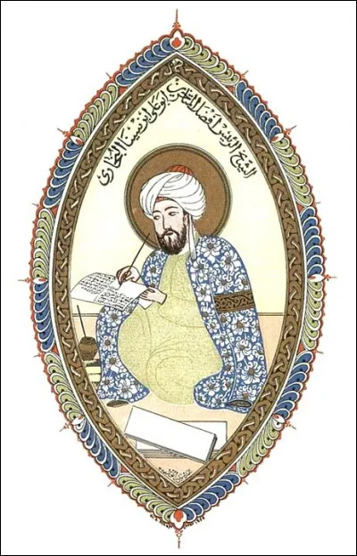 Au XIe s, "le plus grand des médecins" ou encore "le troisième Maître" (après Aristote et Al-Fārābī) constate quant à lui l'existence de deux sortes de météorites : celles de pierre et celles de fer. Qui est-il ?