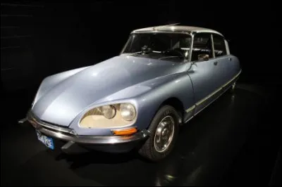 Quelle est la voiture de Patrick Jane ?