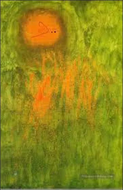 Qui a peint "Cheveux poursuivis par 2 planètes" ?