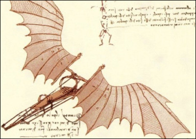 Un génie célèbre de la Renaissance eut lidée dinventer une machine volante en observant le vol des oiseaux. Il a échoué. Qui était-ce ?