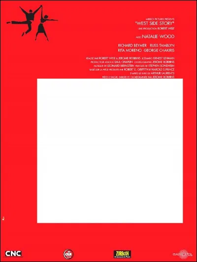 À quel film correspond cette affiche ?