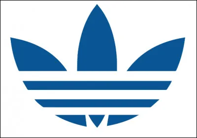 Quelle firme allemande d'articles de sport utilise un logo en forme de tr&egrave;fle ?