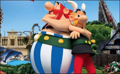 Dans quel département irez vous pour passer une journée au parc Astérix, parc à thème consacré à lunivers de la BD d'Uderzo et Goscinny