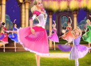 Test Qui es-tu dans ''Barbie au bal des douze princesses''