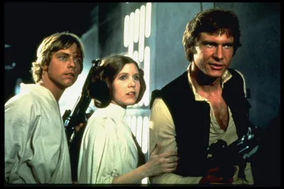 George Lucas est le créateur de cette célèbre saga intergalactique :