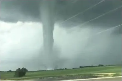 Quel est le pays du monde le plus touché par les tornades ?
